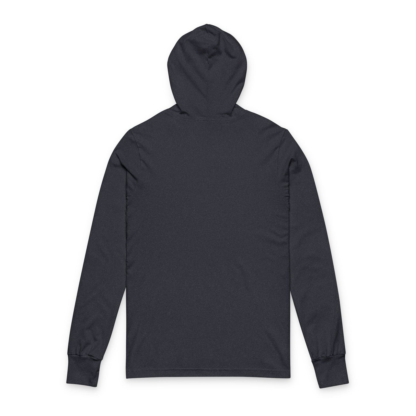 Unisex Hooded Long Sleeve Tee