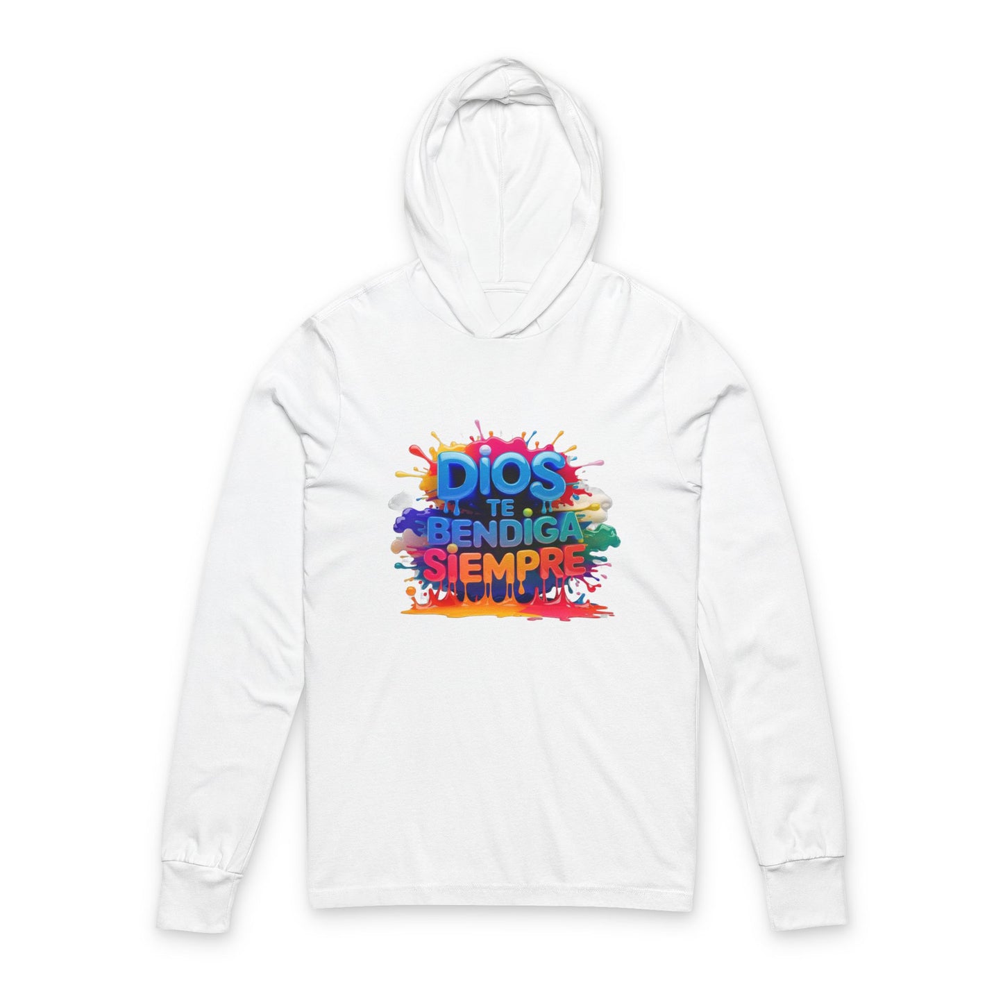 Unisex Hooded Long Sleeve Tee