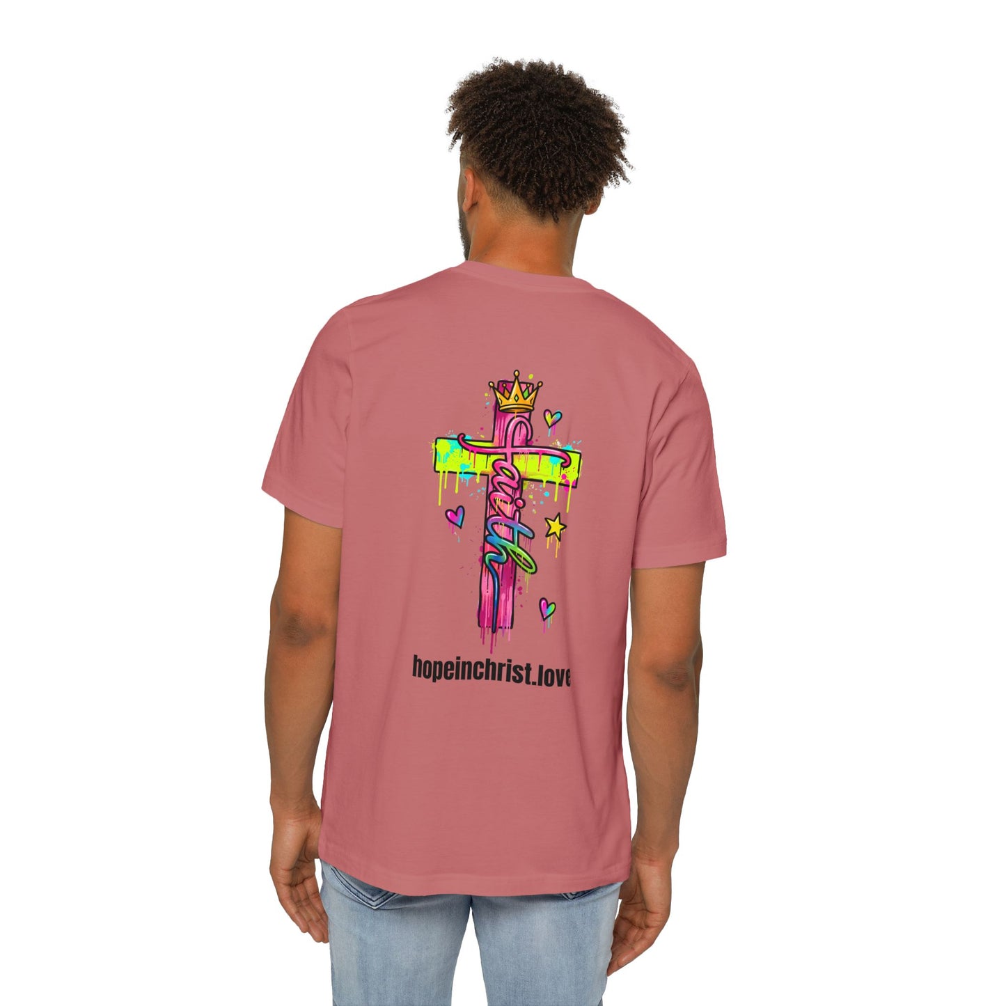 God Never Leaves You T‑Shirt — Hebrews 13:5 Inspirational Christian Tee