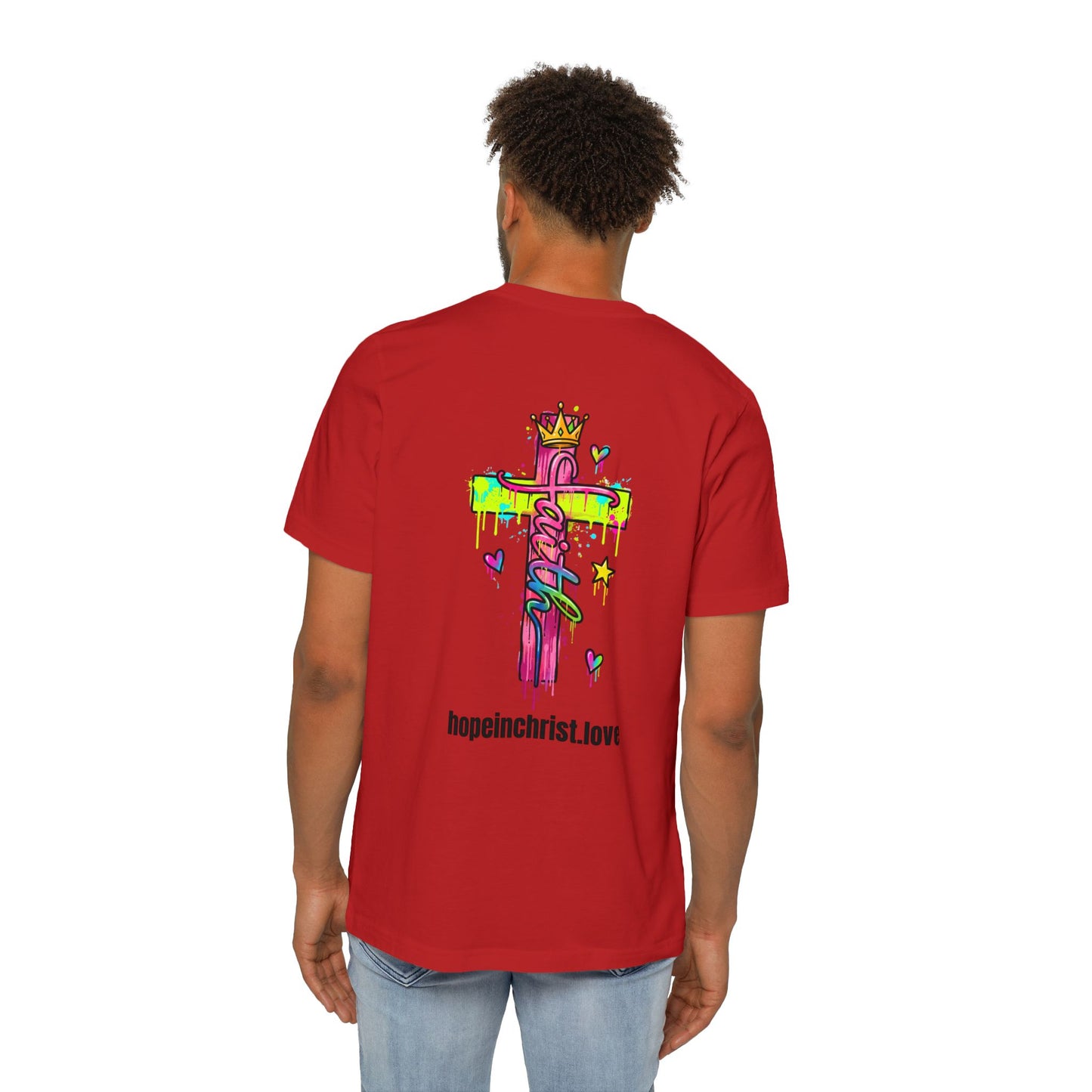 God Never Leaves You T‑Shirt — Hebrews 13:5 Inspirational Christian Tee