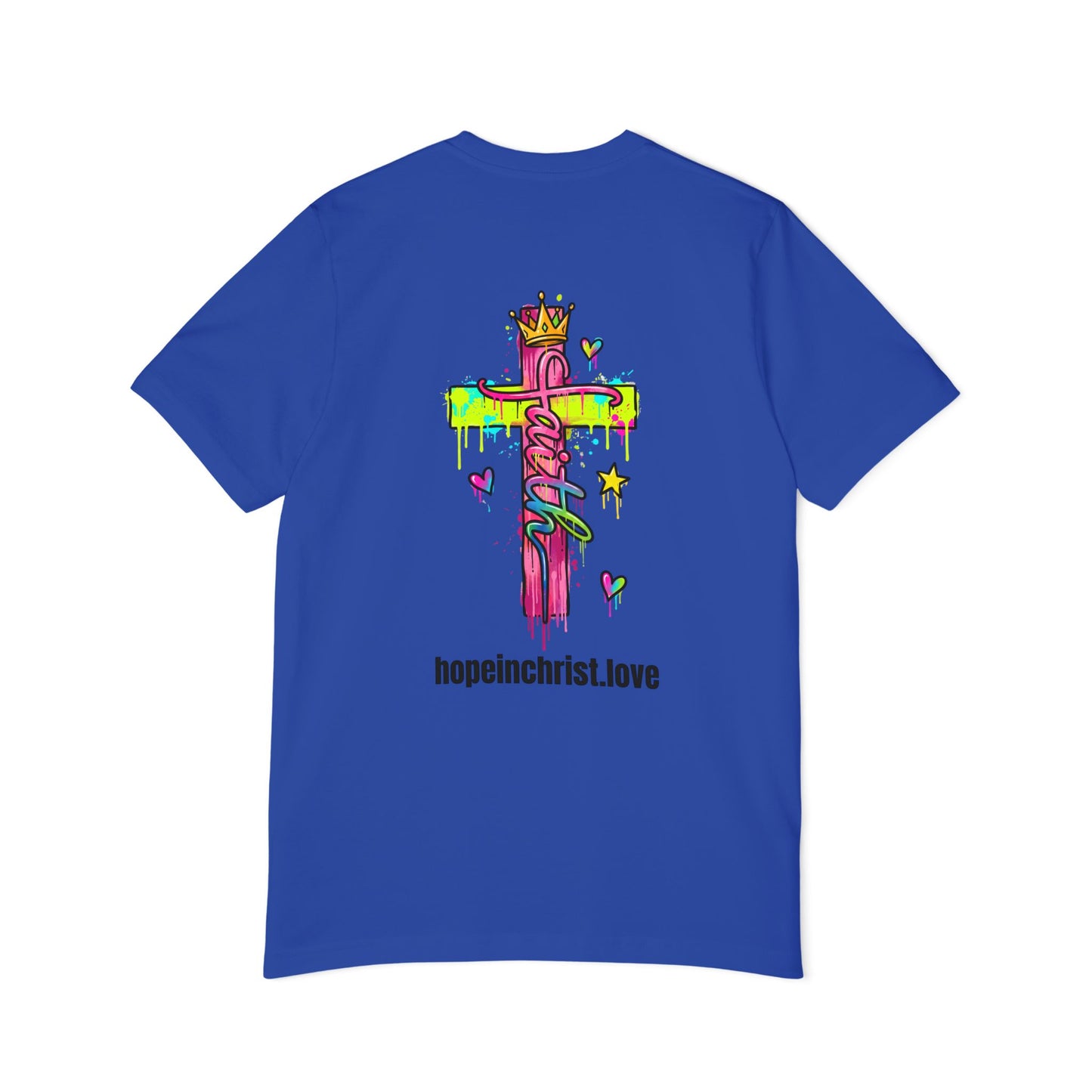 God Never Leaves You T‑Shirt — Hebrews 13:5 Inspirational Christian Tee