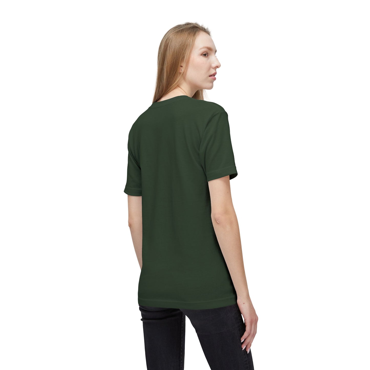 Dios Nunca Te Abandona Graphic T-Shirt — Colorful Spanish Faith Tee