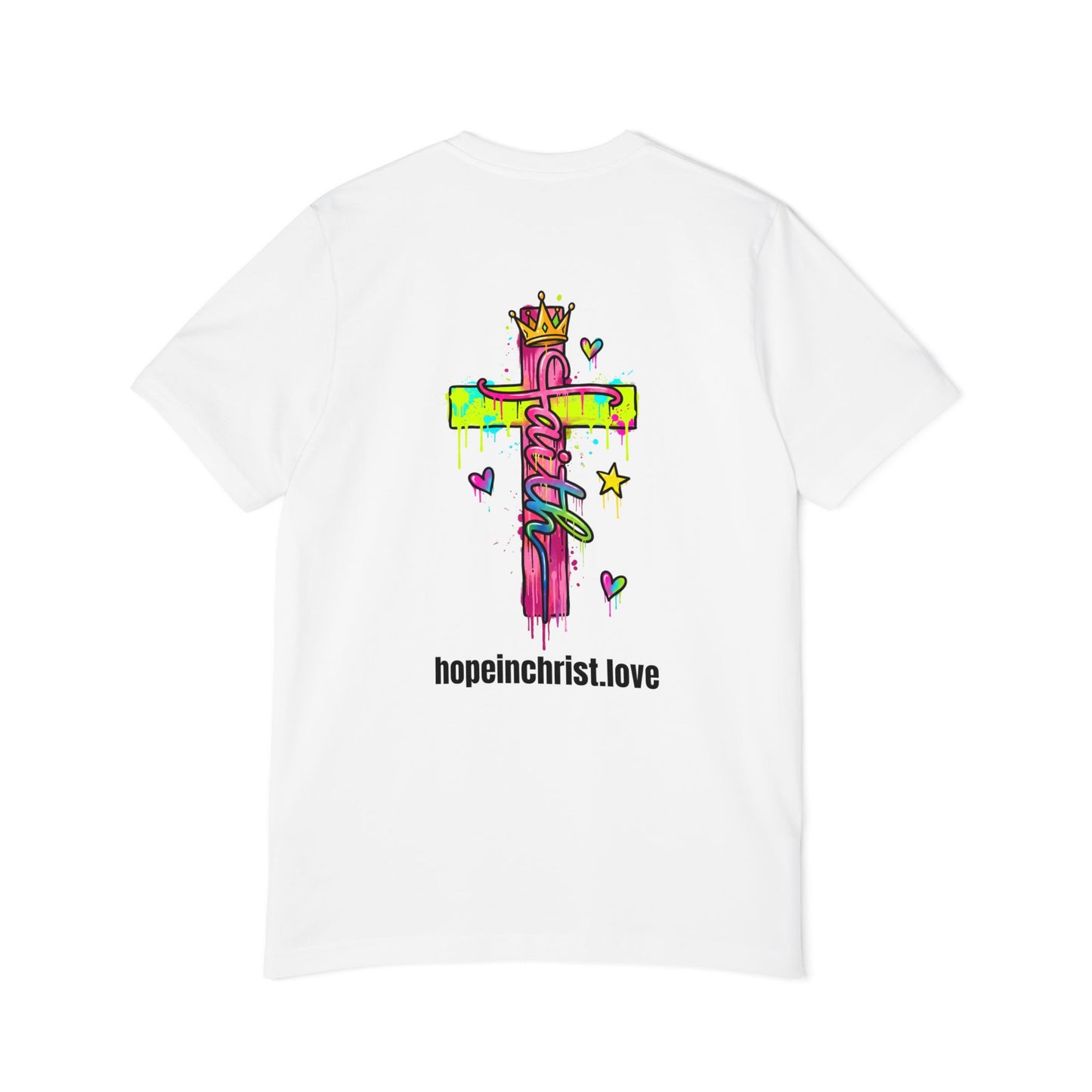 God Never Leaves You T‑Shirt — Hebrews 13:5 Inspirational Christian Tee