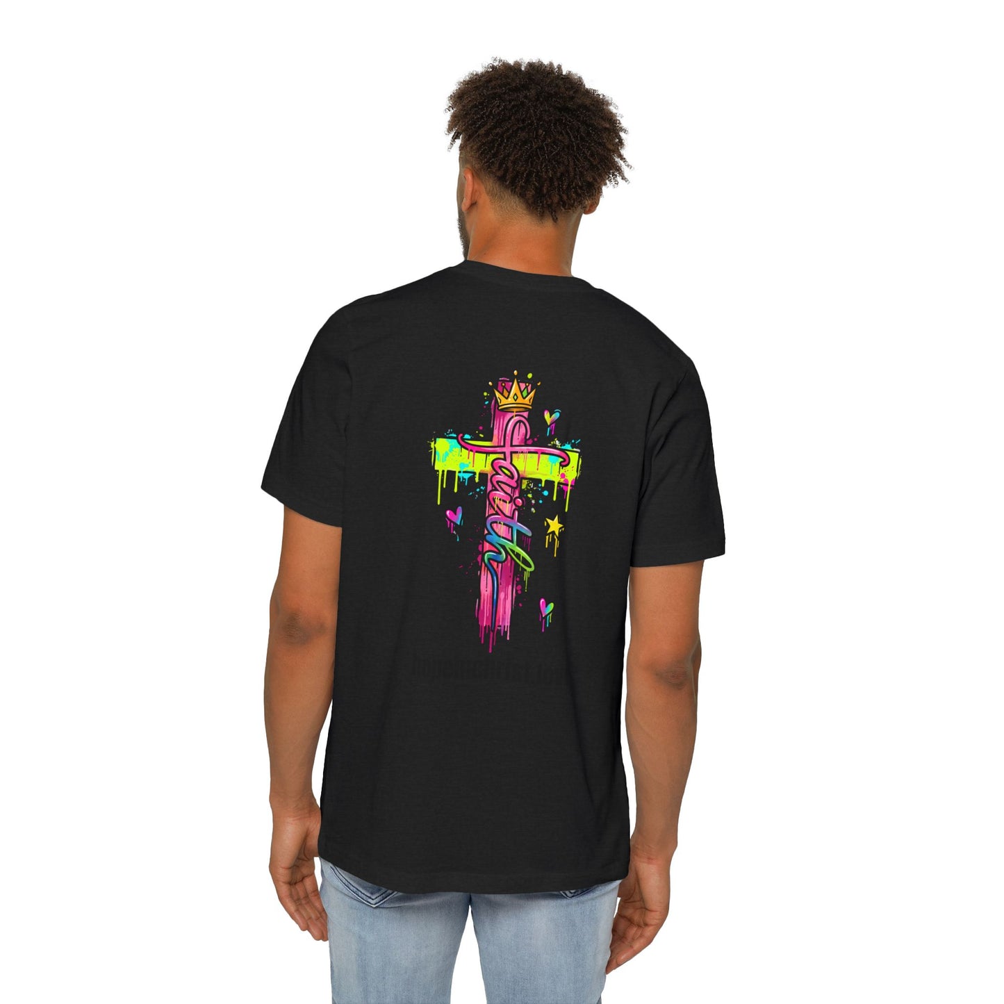 God Never Leaves You T‑Shirt — Hebrews 13:5 Inspirational Christian Tee