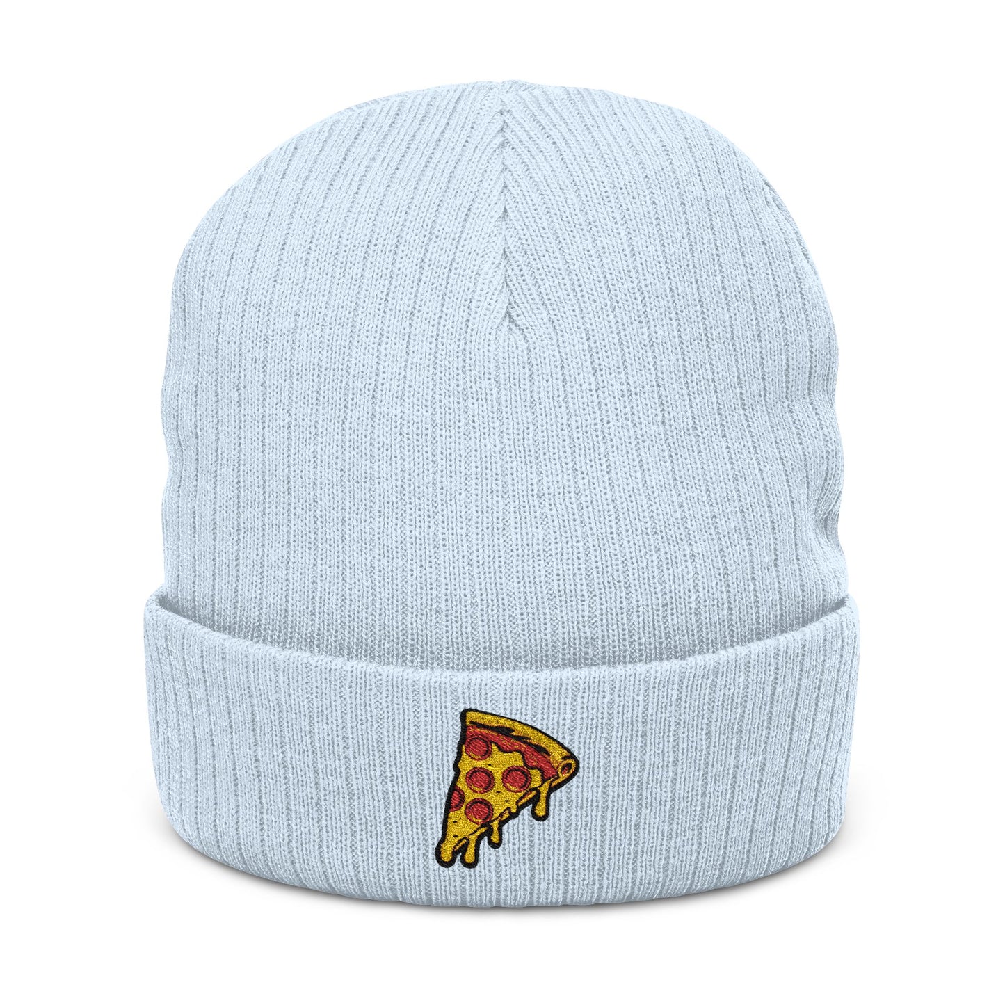 Ribbed Knit Beanie (Embroidery)
