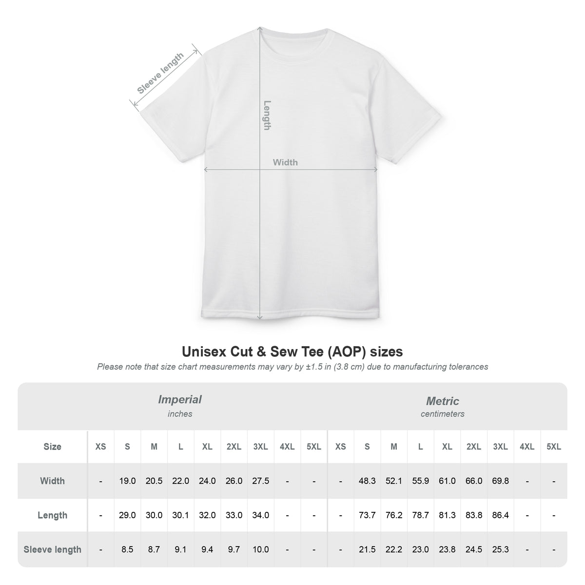 Hope Dove T-Shirt — Faith Gives Us Hope All-Over Print