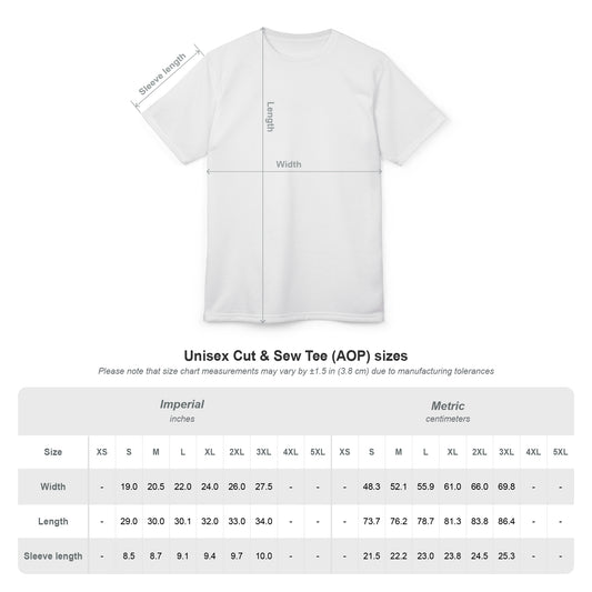 Hope Dove T-Shirt — Faith Gives Us Hope All-Over Print