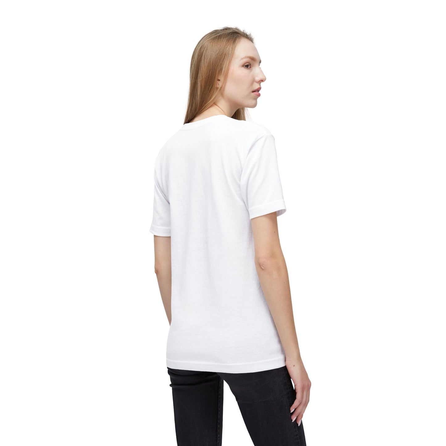 Dios Nunca Te Abandona Graphic T-Shirt — Colorful Spanish Faith Tee
