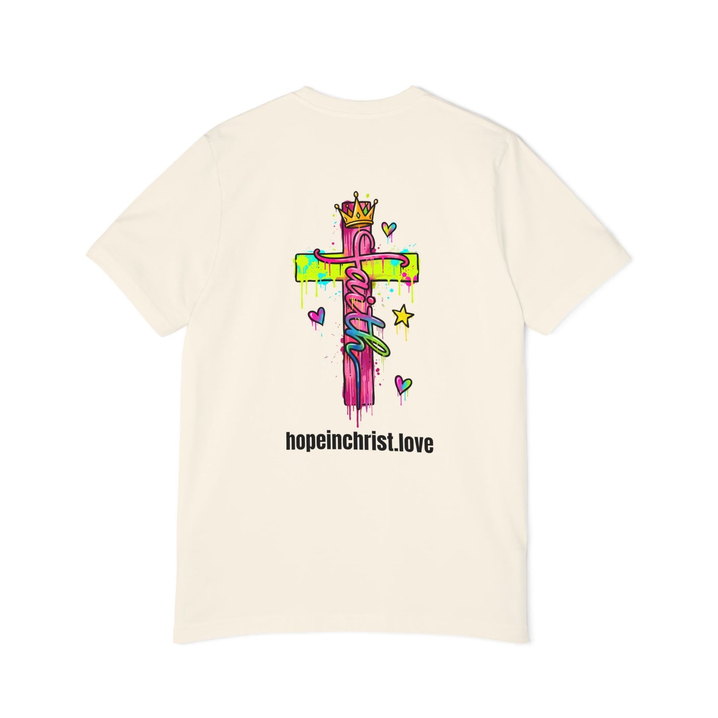 God Never Leaves You T‑Shirt — Hebrews 13:5 Inspirational Christian Tee