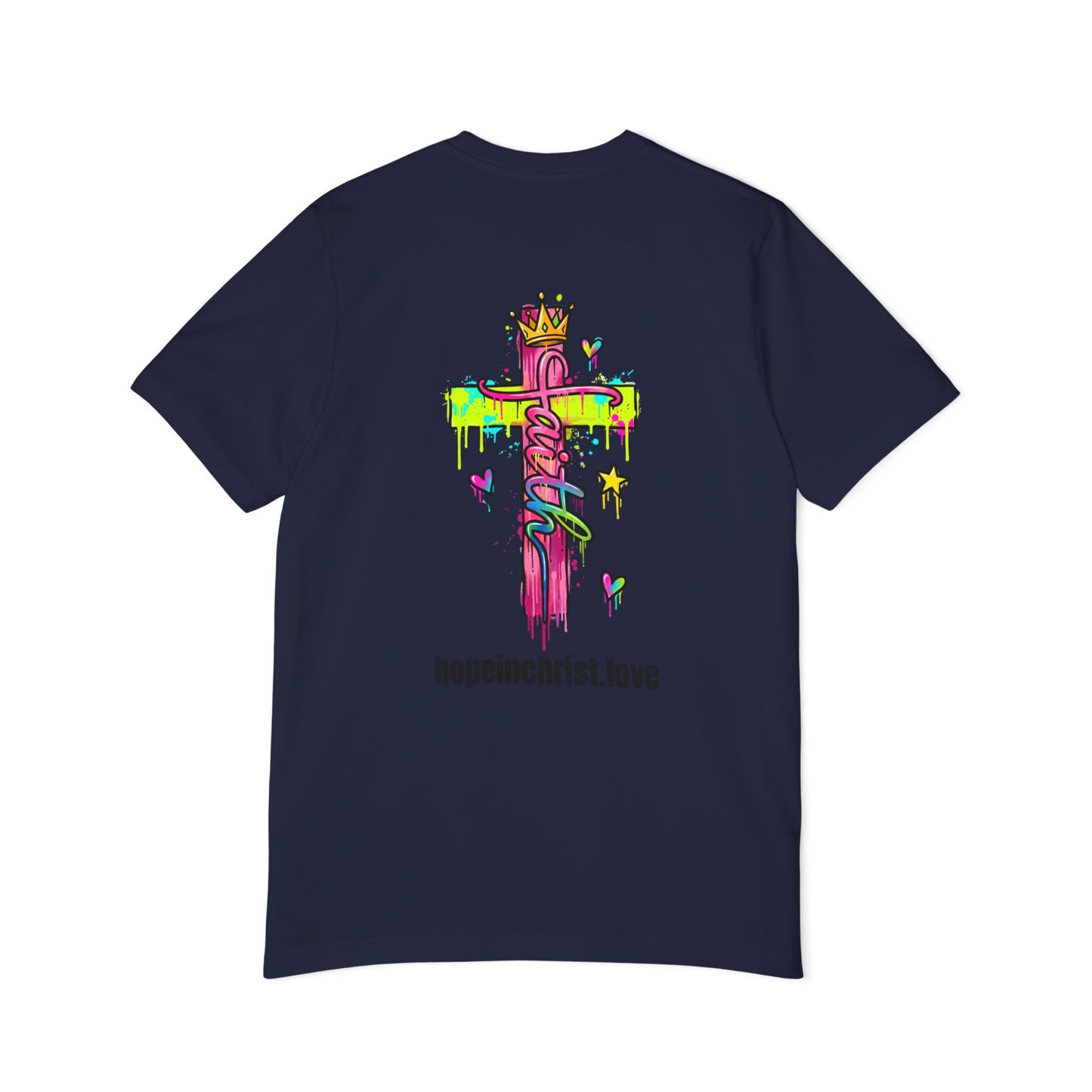 God Never Leaves You T‑Shirt — Hebrews 13:5 Inspirational Christian Tee