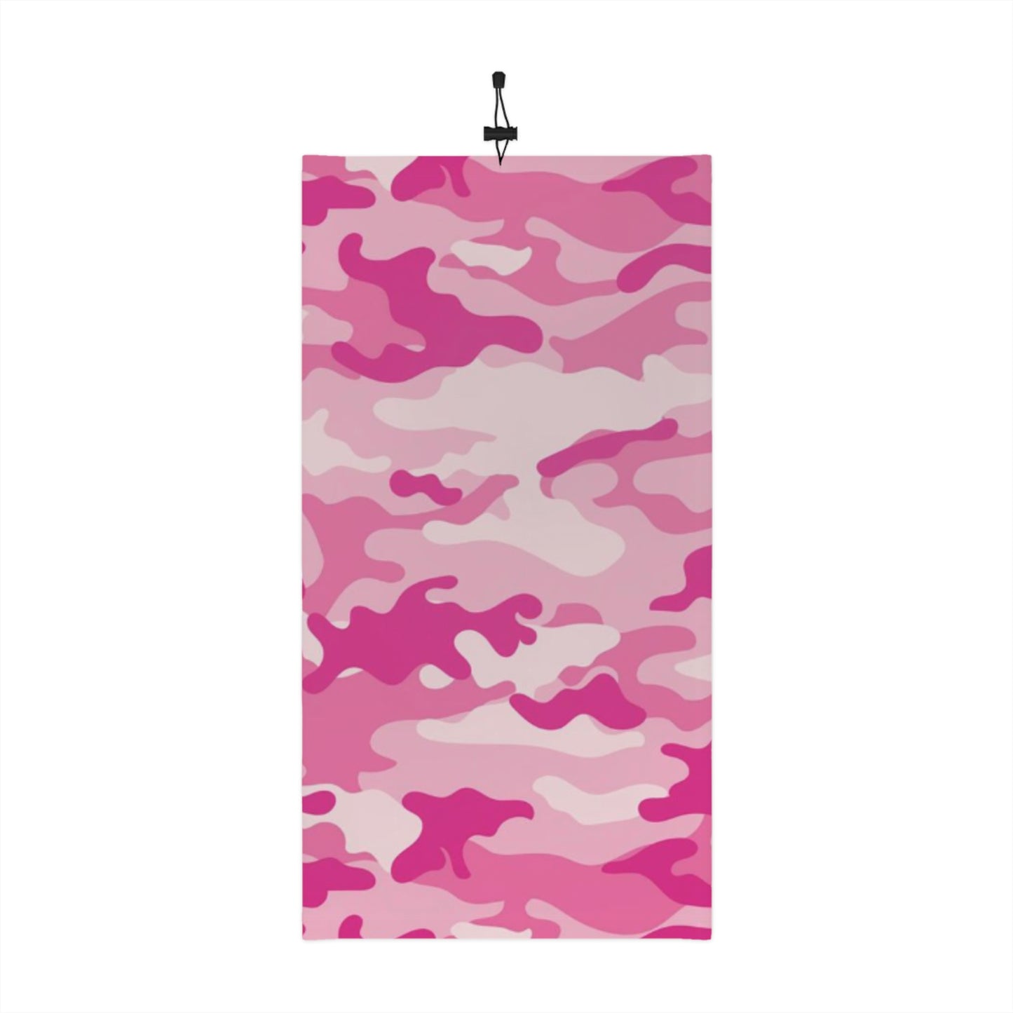 Winter Neck Gaiter With Drawstring