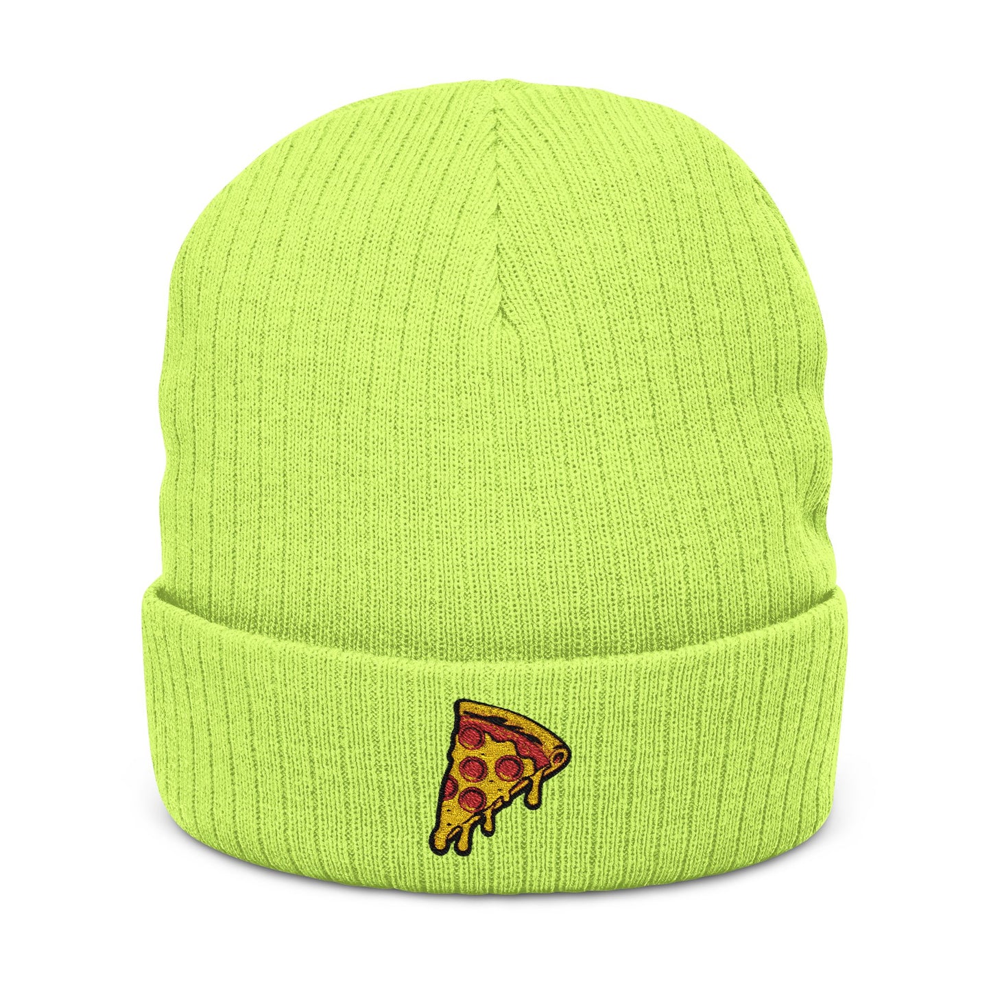 Ribbed Knit Beanie (Embroidery)