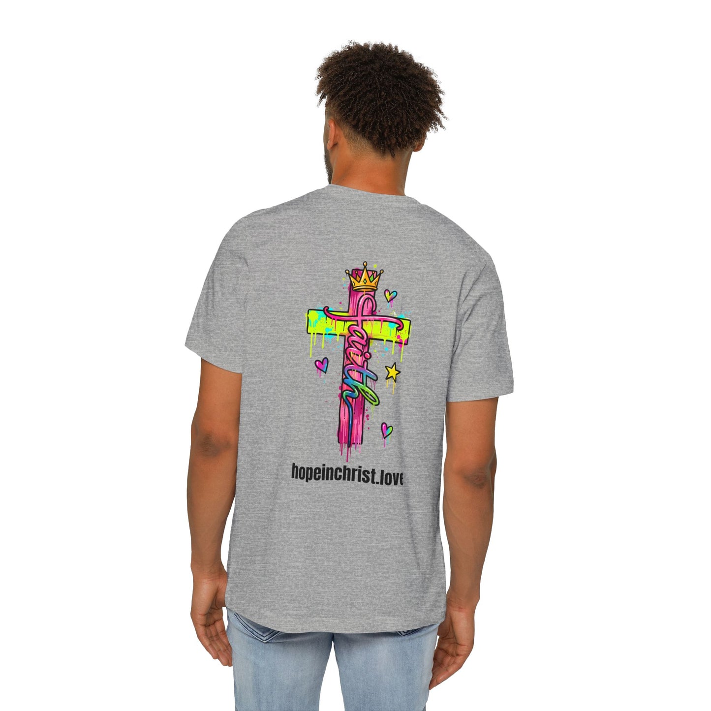 God Never Leaves You T‑Shirt — Hebrews 13:5 Inspirational Christian Tee