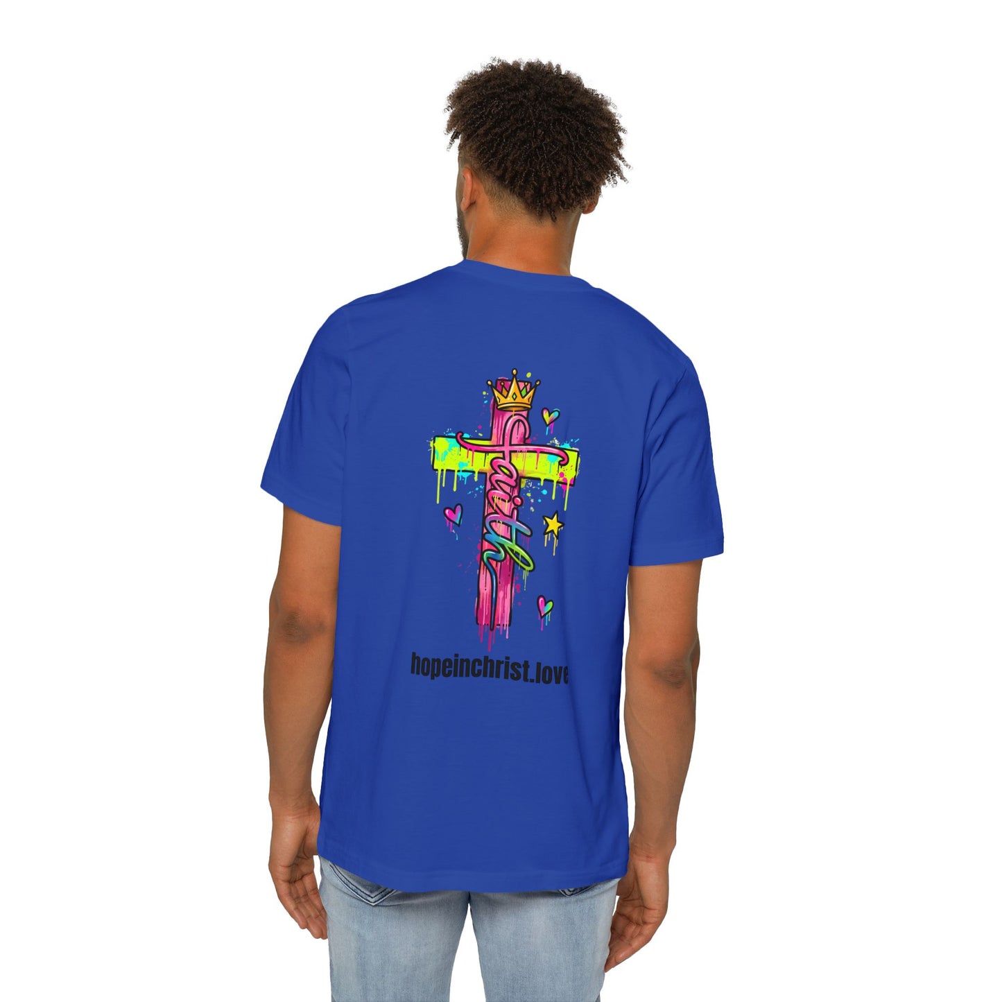 God Never Leaves You T‑Shirt — Hebrews 13:5 Inspirational Christian Tee