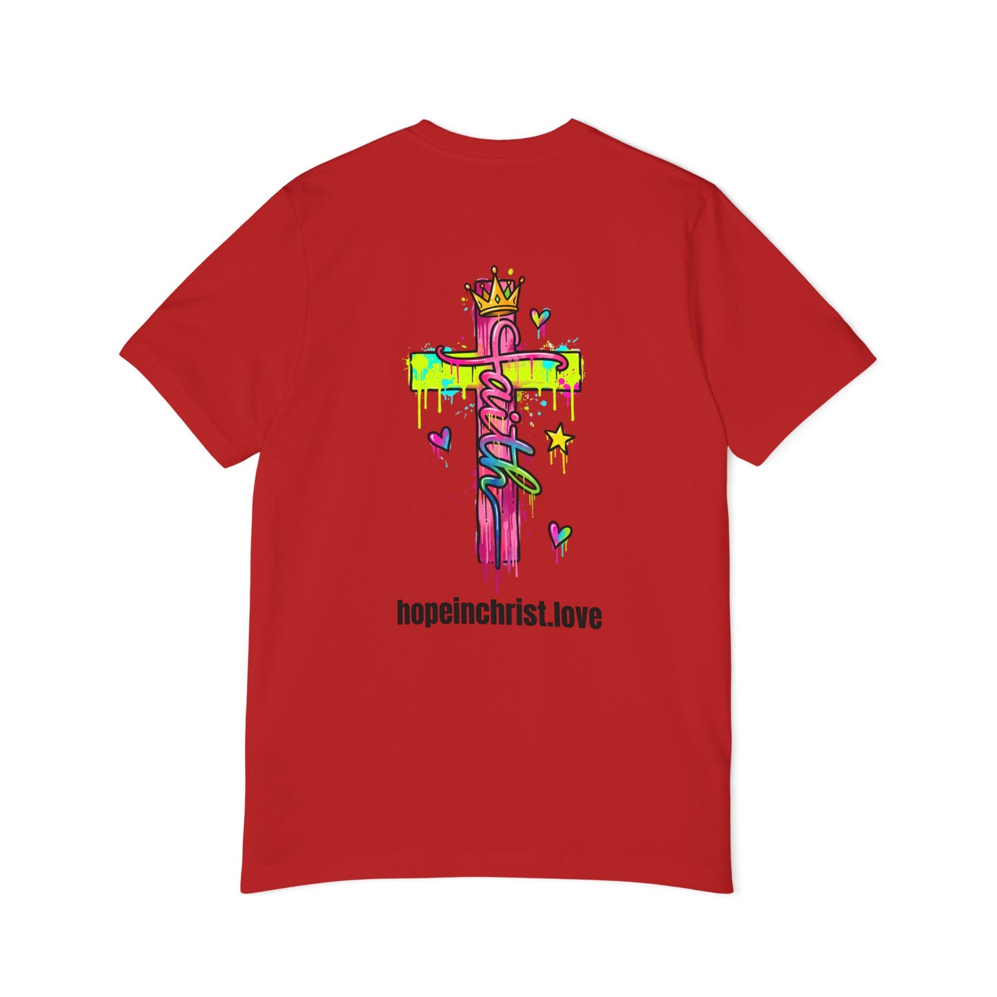 God Never Leaves You T‑Shirt — Hebrews 13:5 Inspirational Christian Tee