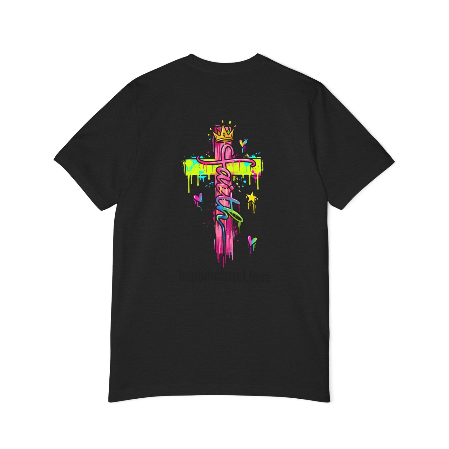 God Never Leaves You T‑Shirt — Hebrews 13:5 Inspirational Christian Tee