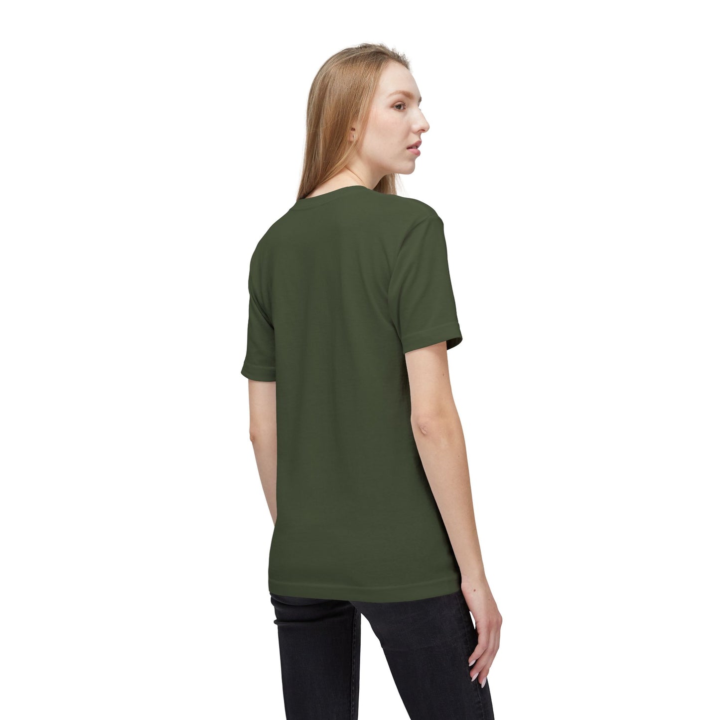 Dios Nunca Te Abandona Graphic T-Shirt — Colorful Spanish Faith Tee