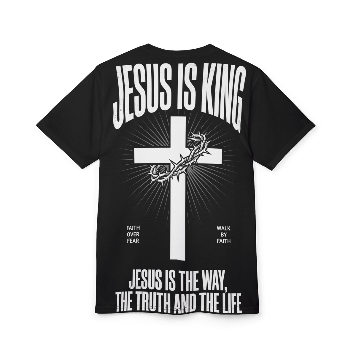 Hope Dove T-Shirt — Faith Gives Us Hope All-Over Print