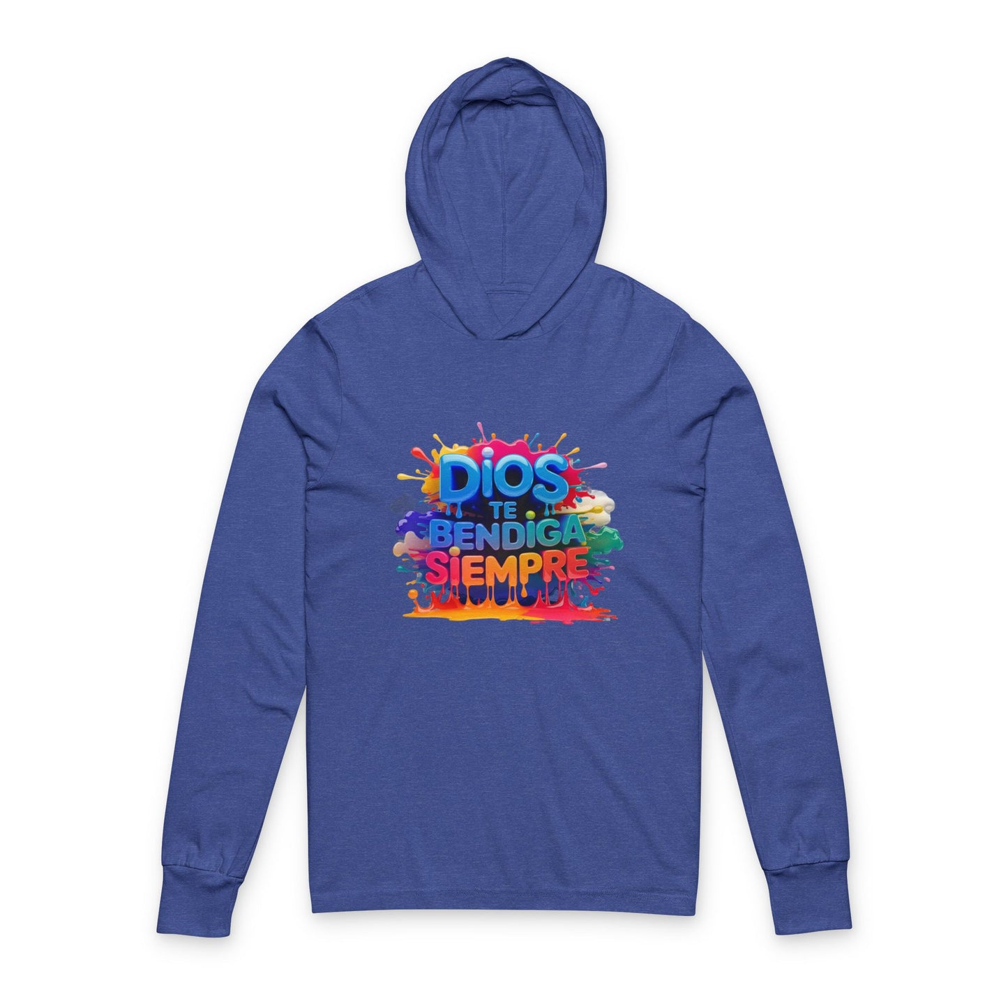 Unisex Hooded Long Sleeve Tee