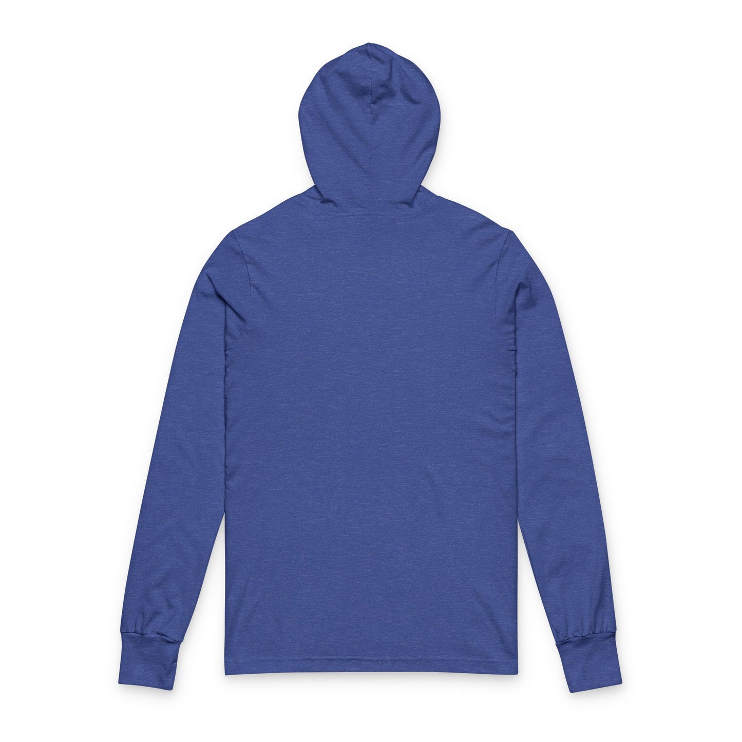 Unisex Hooded Long Sleeve Tee