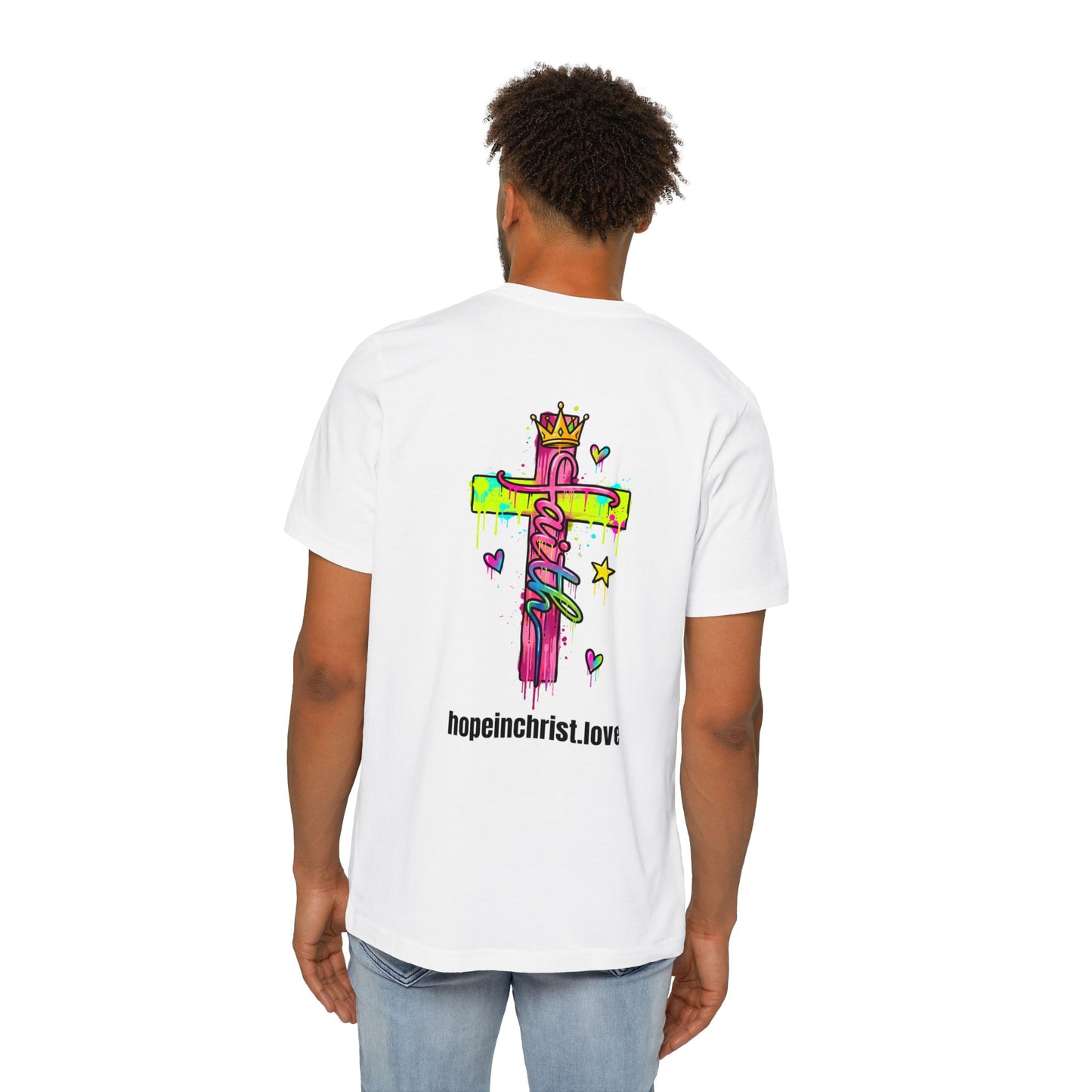 God Never Leaves You T‑Shirt — Hebrews 13:5 Inspirational Christian Tee