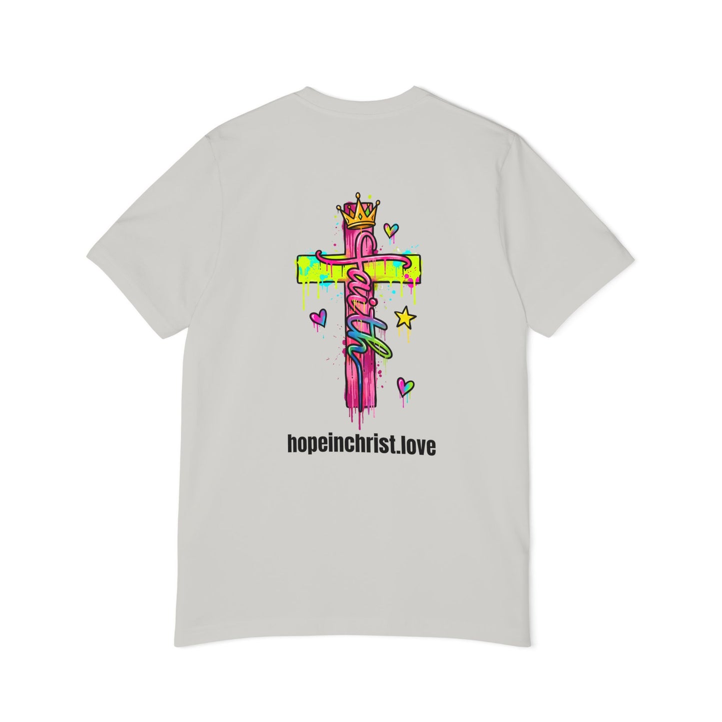 God Never Leaves You T‑Shirt — Hebrews 13:5 Inspirational Christian Tee