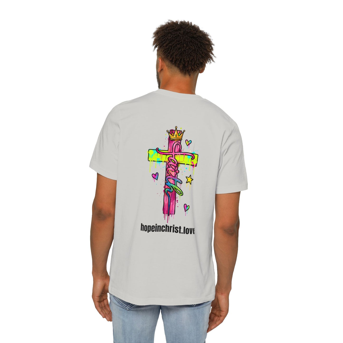 God Never Leaves You T‑Shirt — Hebrews 13:5 Inspirational Christian Tee