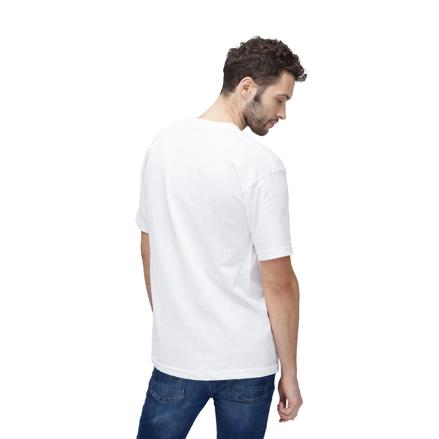 Dios Nunca Te Abandona Graphic T-Shirt — Colorful Spanish Faith Tee