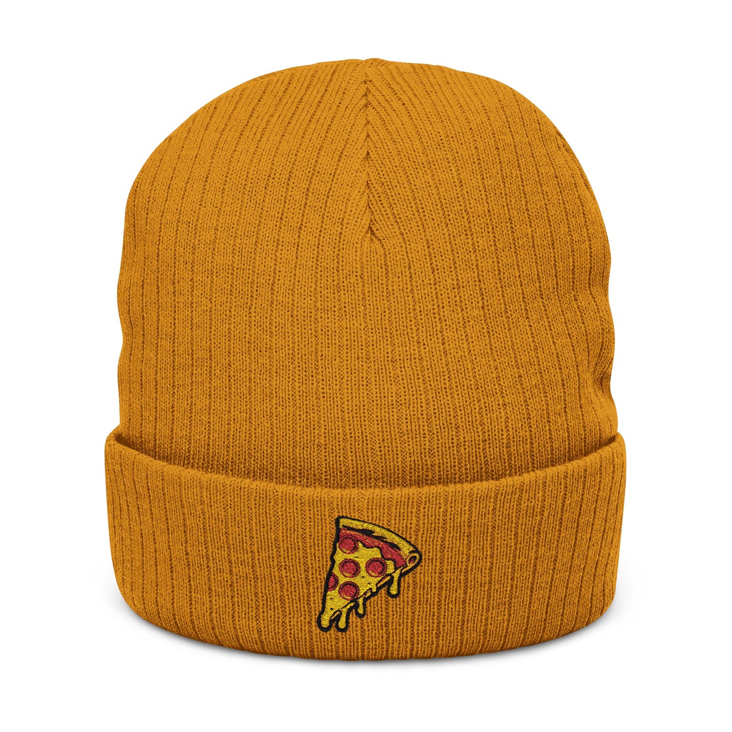 Ribbed Knit Beanie (Embroidery)