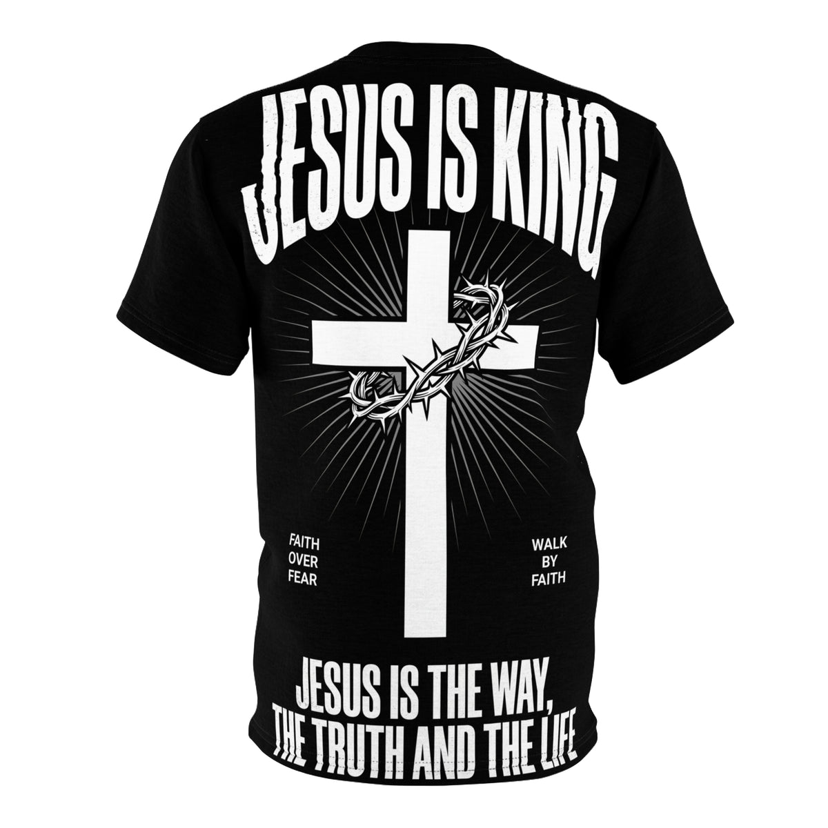 Hope Dove T-Shirt — Faith Gives Us Hope All-Over Print