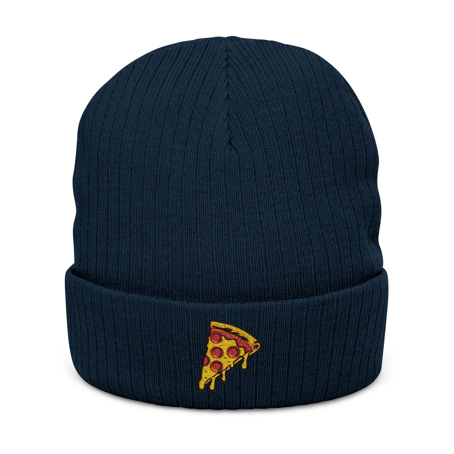 Ribbed Knit Beanie (Embroidery)