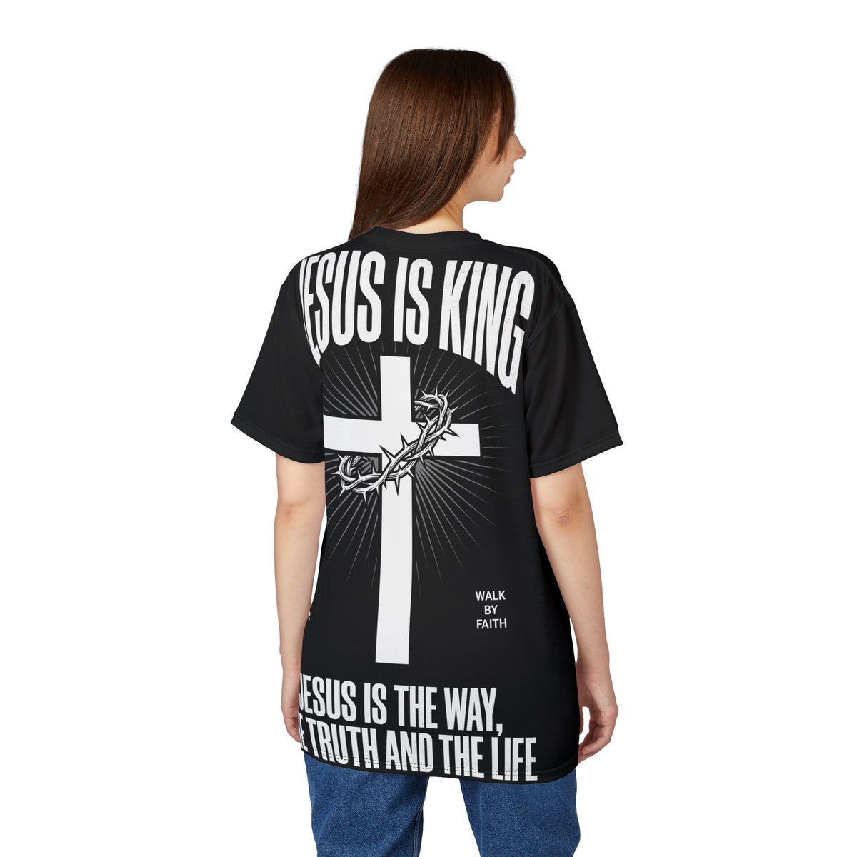 Hope Dove T-Shirt — Faith Gives Us Hope All-Over Print