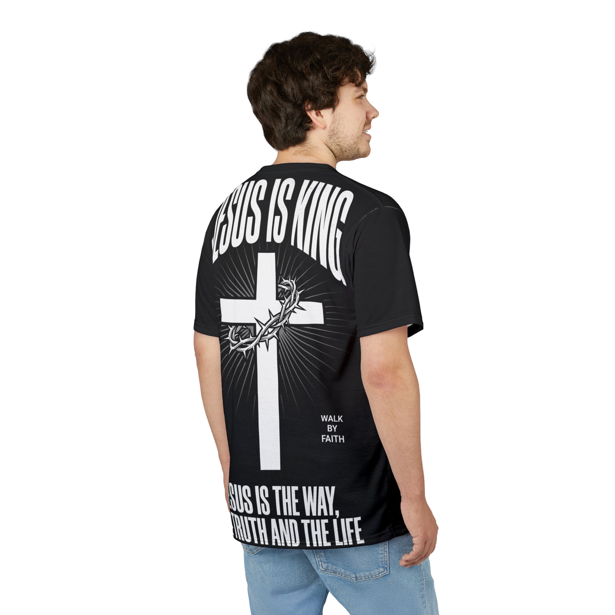 Hope Dove T-Shirt — Faith Gives Us Hope All-Over Print