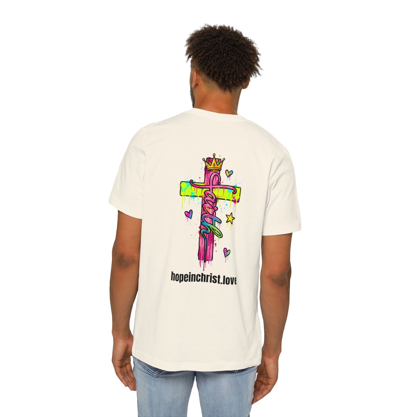 God Never Leaves You T‑Shirt — Hebrews 13:5 Inspirational Christian Tee