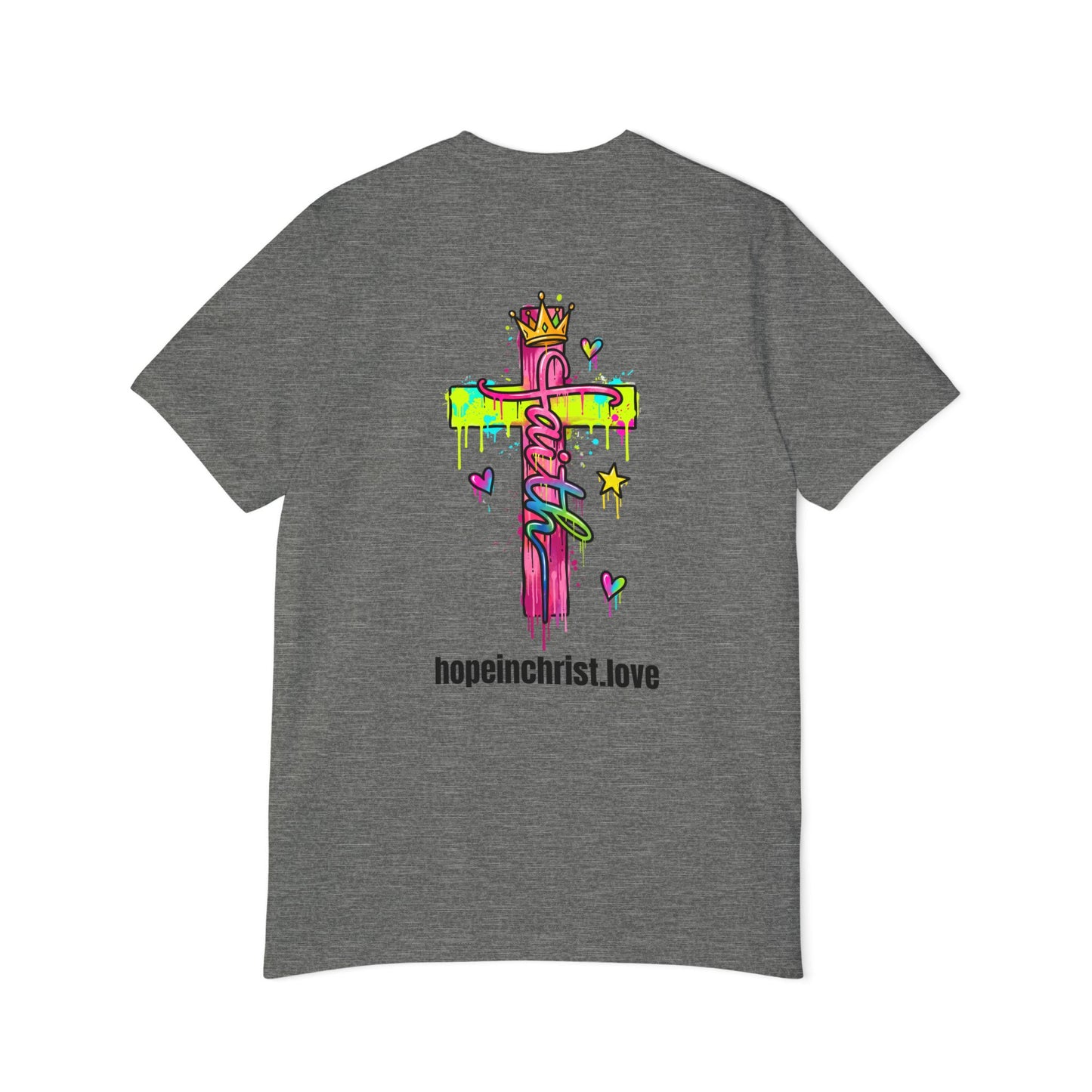 God Never Leaves You T‑Shirt — Hebrews 13:5 Inspirational Christian Tee