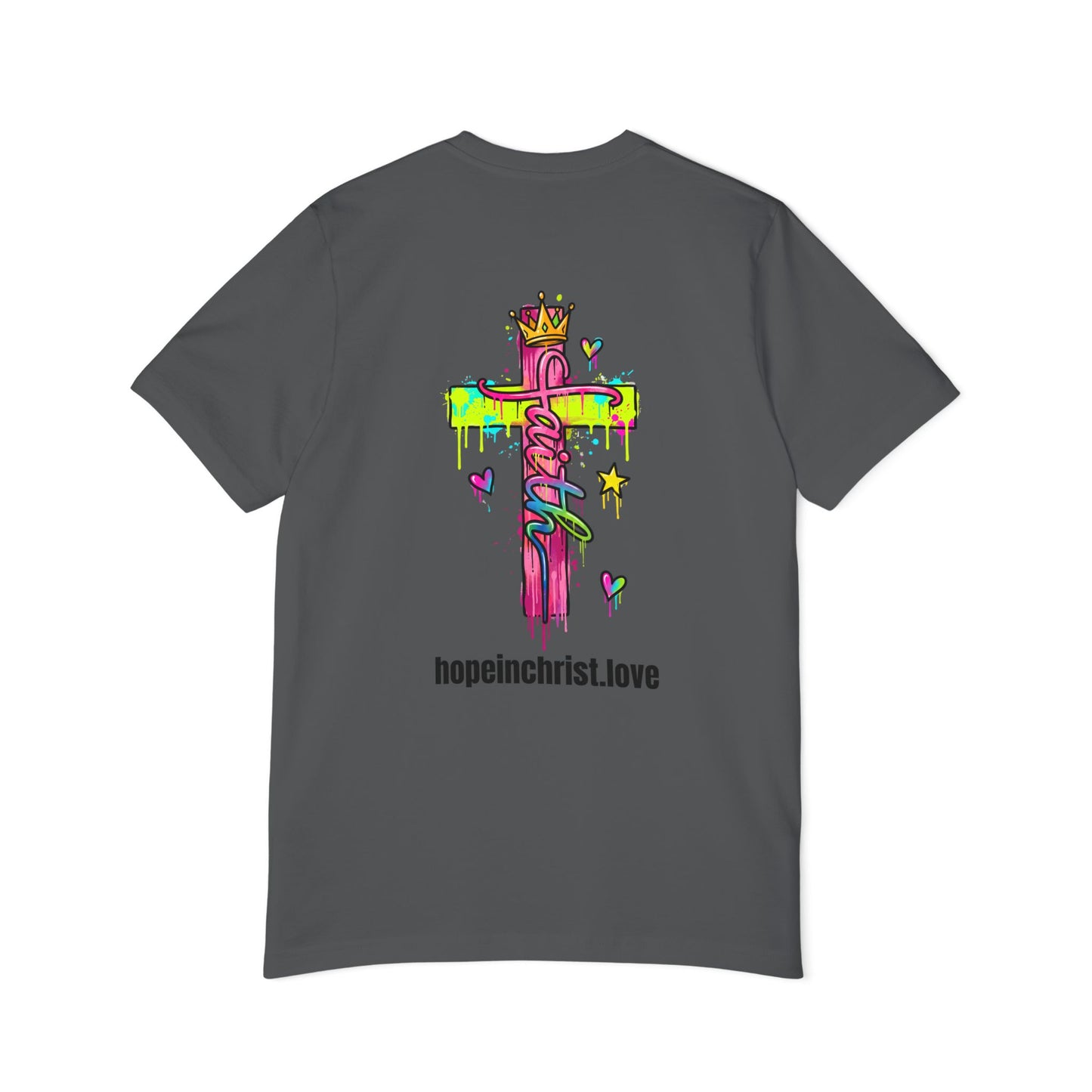 God Never Leaves You T‑Shirt — Hebrews 13:5 Inspirational Christian Tee