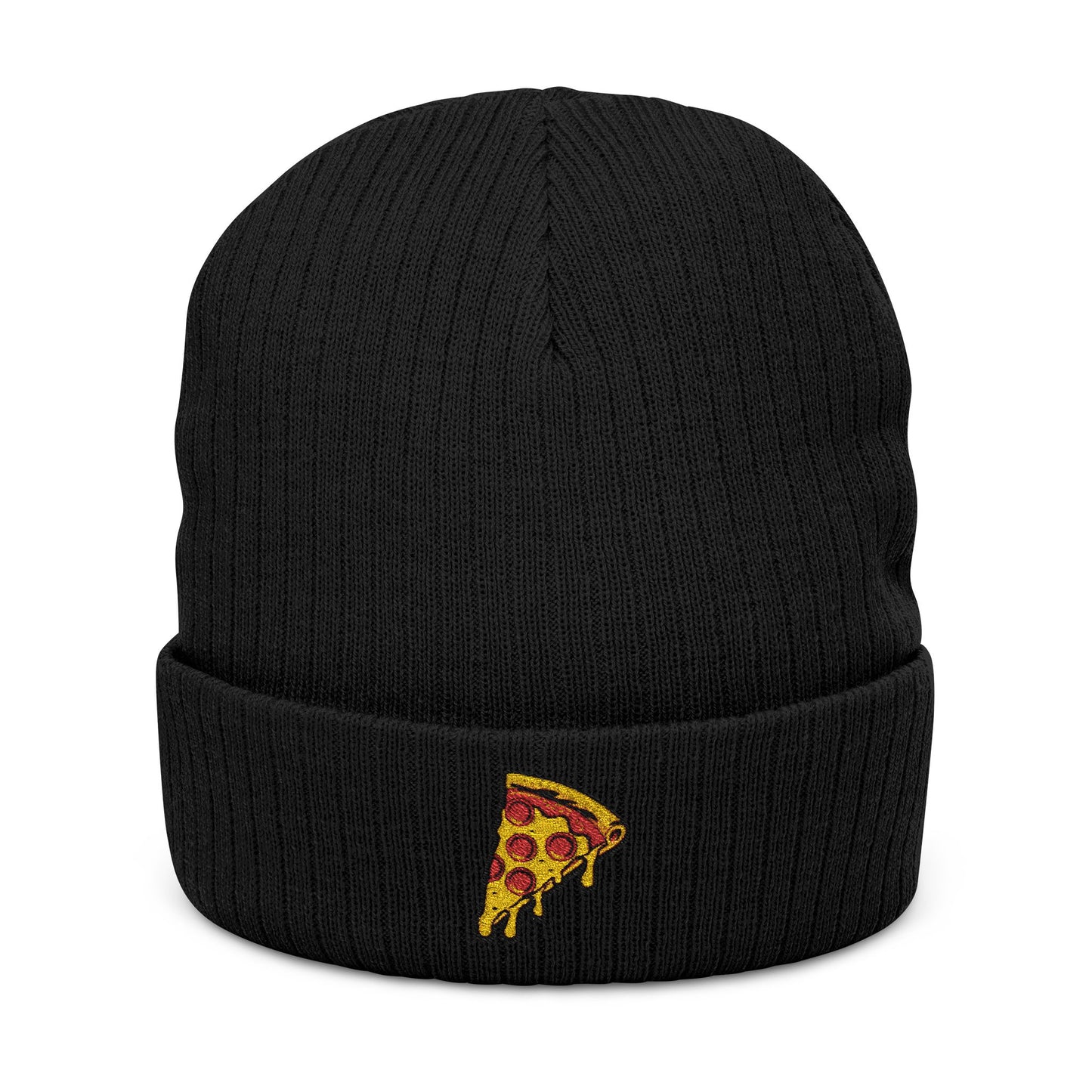 Ribbed Knit Beanie (Embroidery)