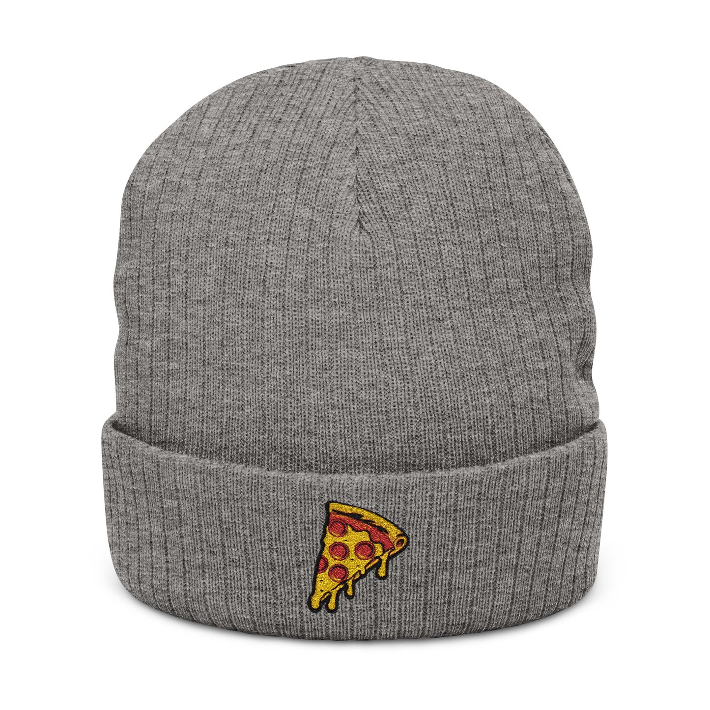 Ribbed Knit Beanie (Embroidery)