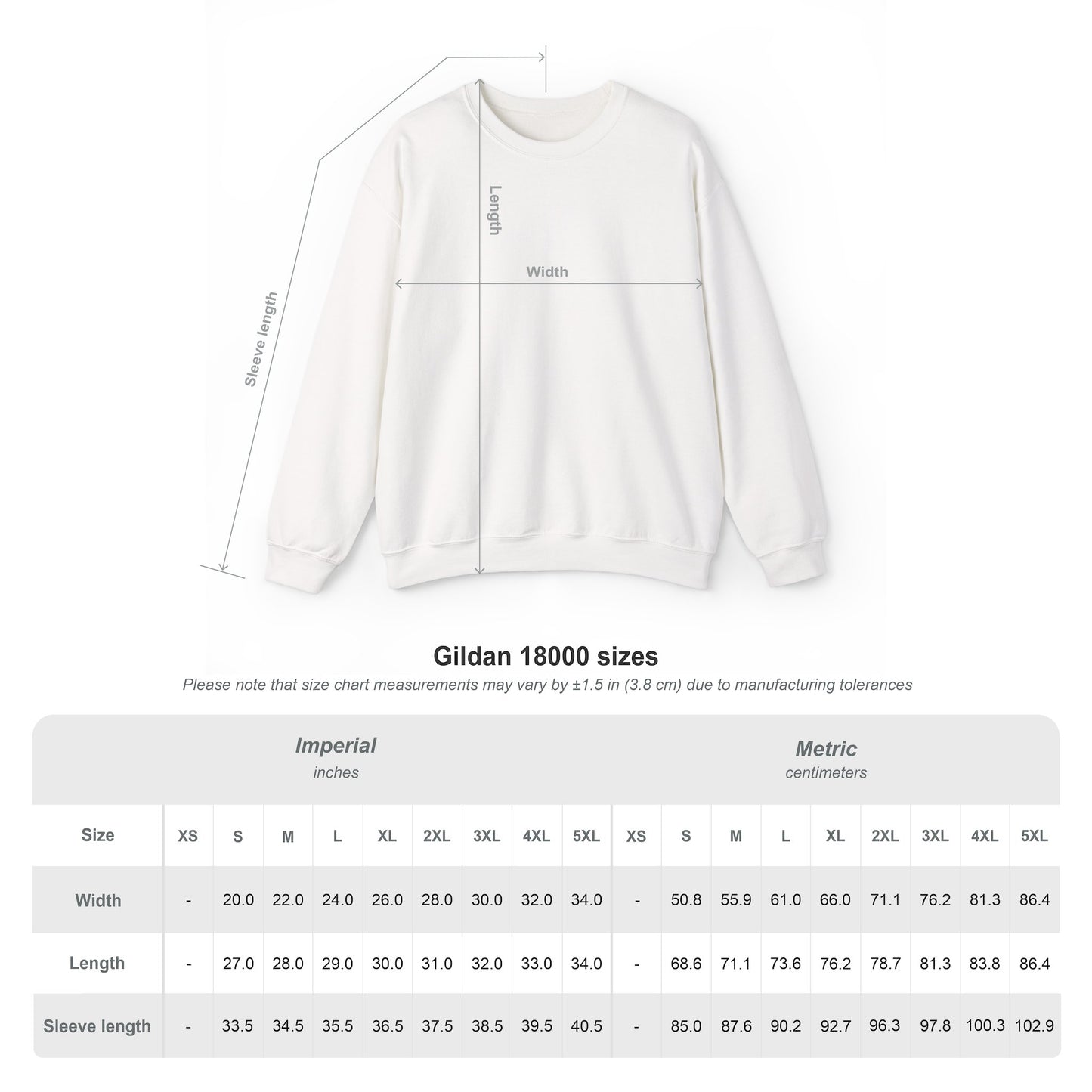 Sweatshirt — "No temas" Spanish Faith Crewneck (Isaías 41:10)