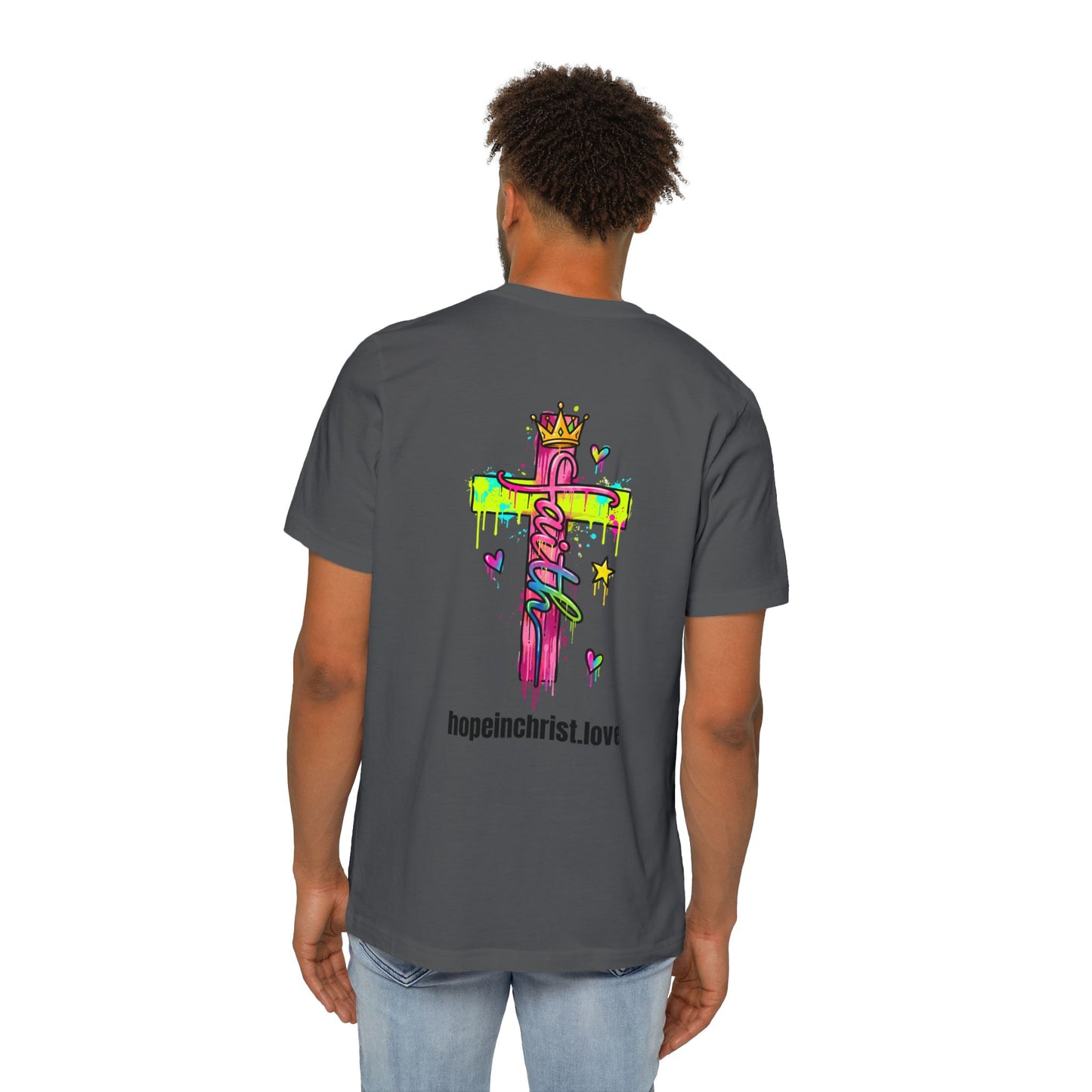 God Never Leaves You T‑Shirt — Hebrews 13:5 Inspirational Christian Tee