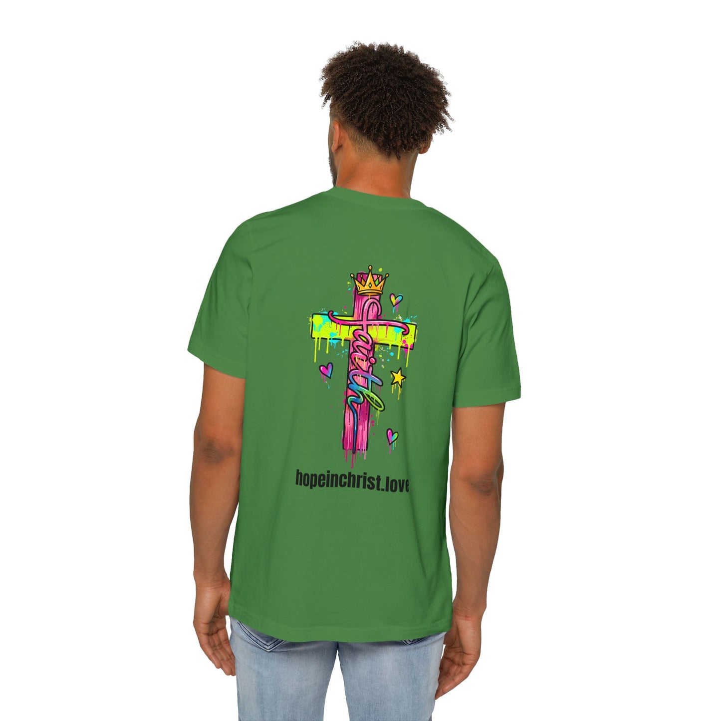 God Never Leaves You T‑Shirt — Hebrews 13:5 Inspirational Christian Tee